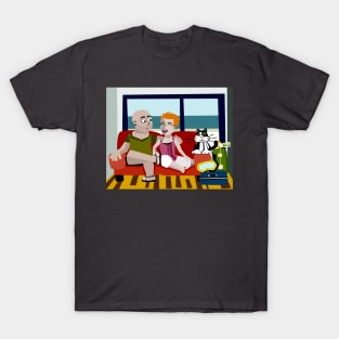 Traveler Family Portrait T-Shirt